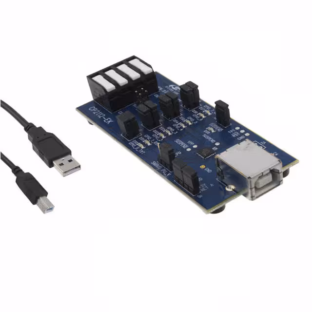 CP2112EK Silicon Labs  Cartes et kits d'évaluation et de démonstration